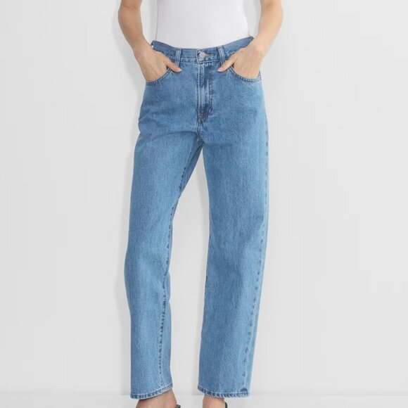 Aritzia Denim - Aritzia Denim Forum 90s Marlo Hi-Rise Baggy Jeans | Size 27